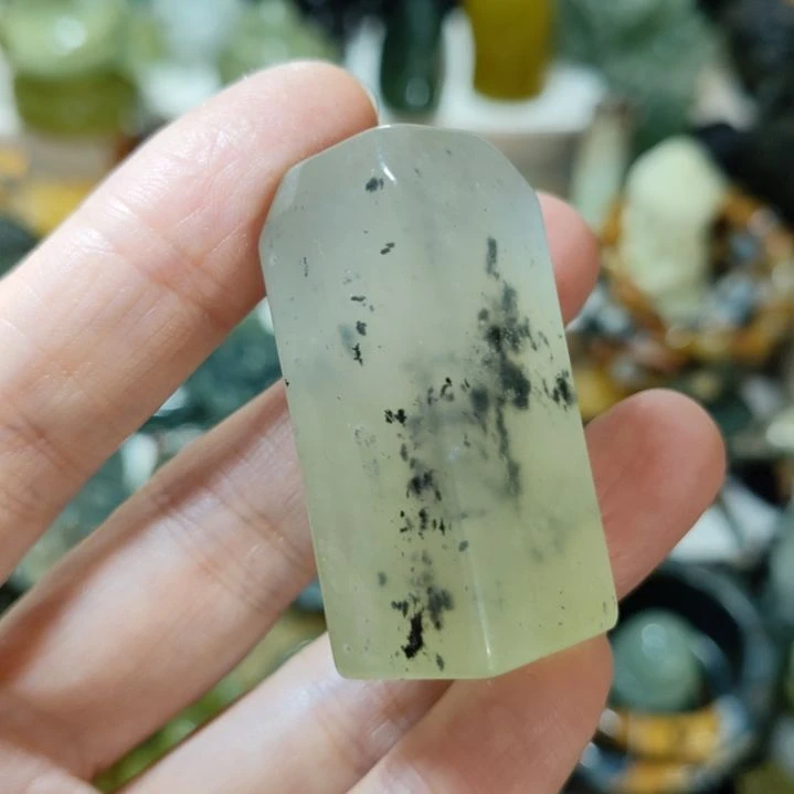 岫玉未镶嵌印章款式