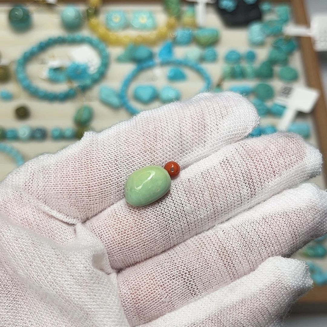 南红玛瑙未镶嵌珠宝半成品