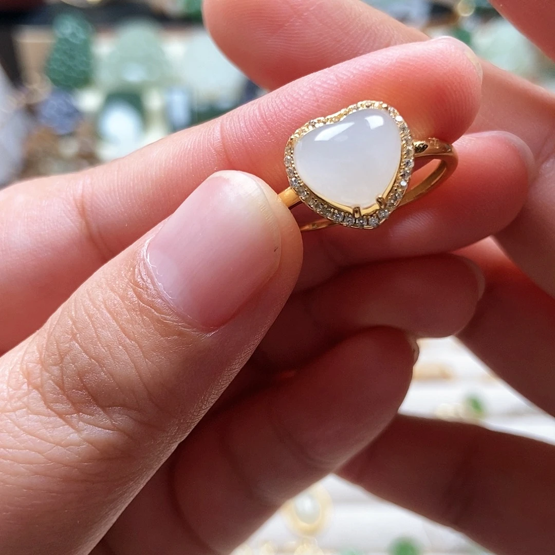 吊坠(不含链)银S925镶嵌和田玉