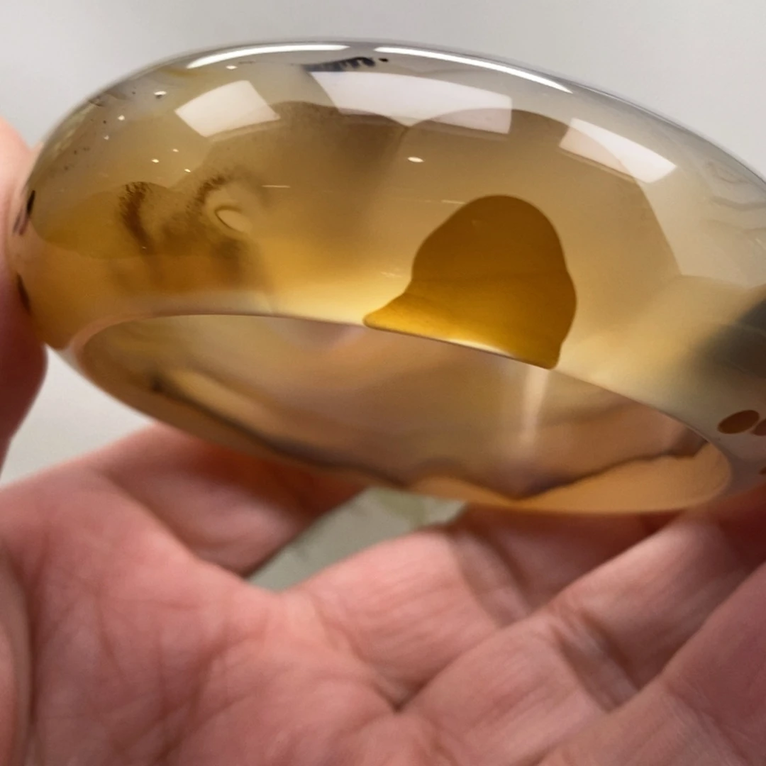 手镯玛瑙/玉髓未镶嵌