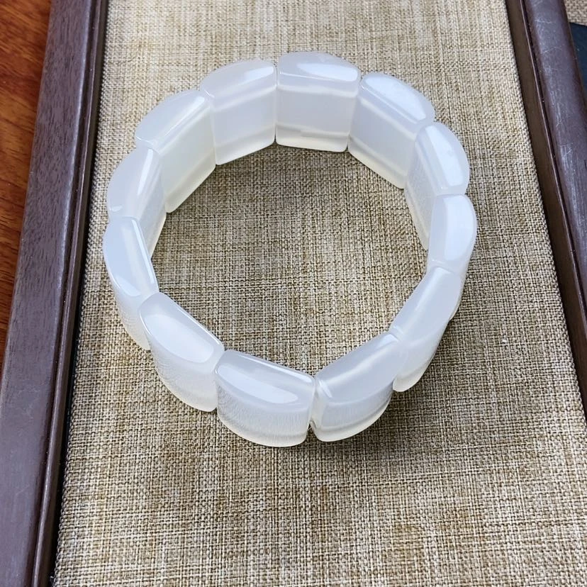 【闪购商品】玛瑙/玉髓手链未镶嵌用****3