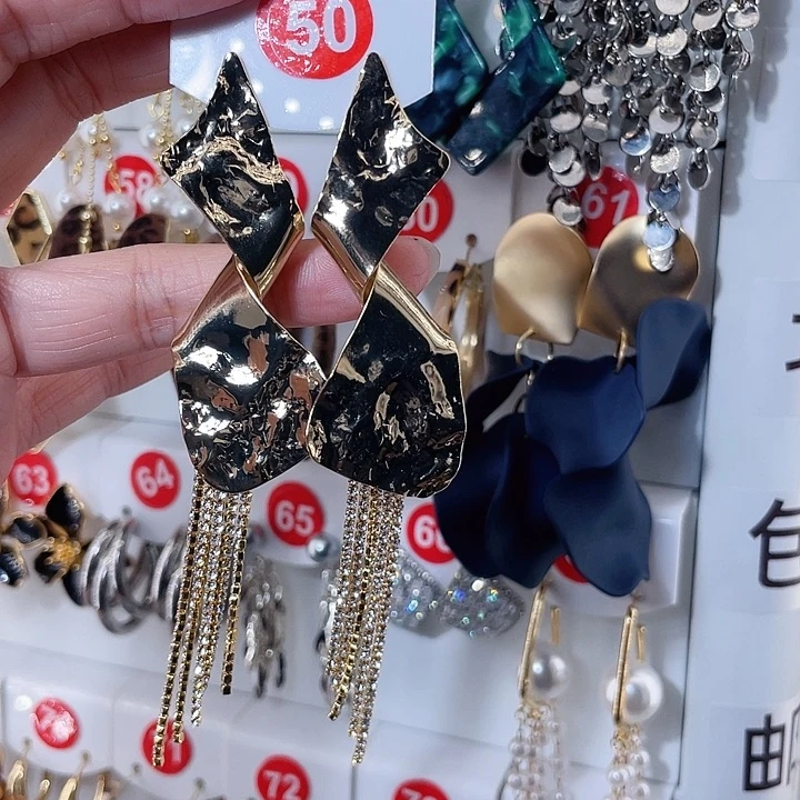铁合金合金饰品耳饰11