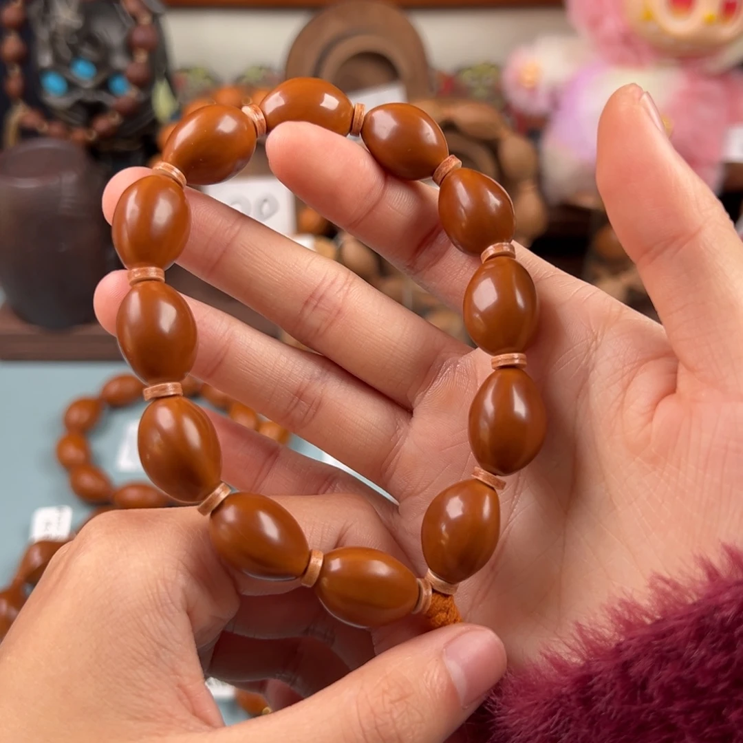 橄榄核手串/手链13鹅蛋