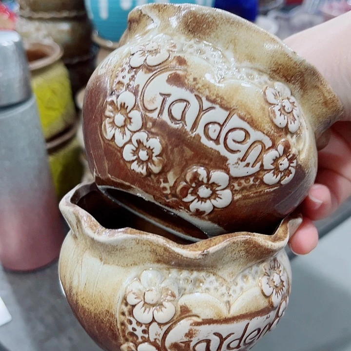 多肉陶瓷花盆满10元包邮