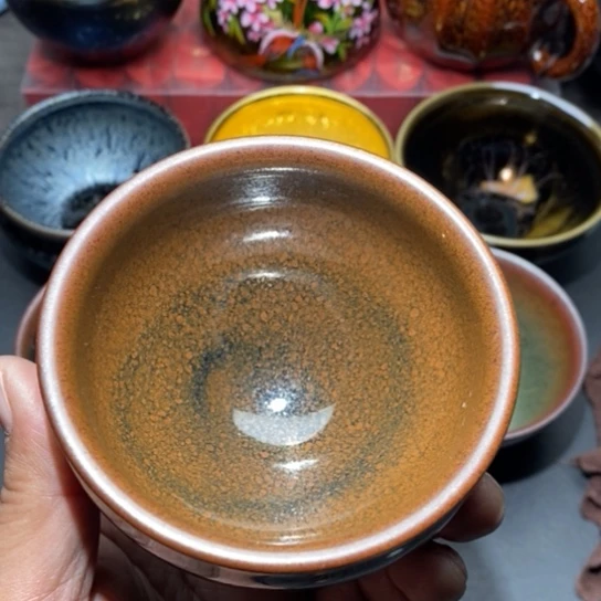 茶盏建盏主认杯茶壶盖碗品茗杯