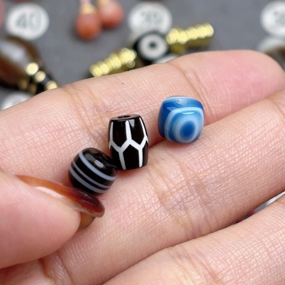 梦***南玛瑙/玉髓文玩配饰未镶嵌