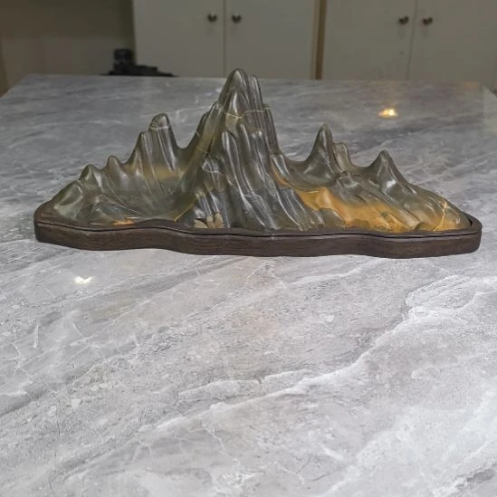 璟***君灵璧石奇石摆件观赏石