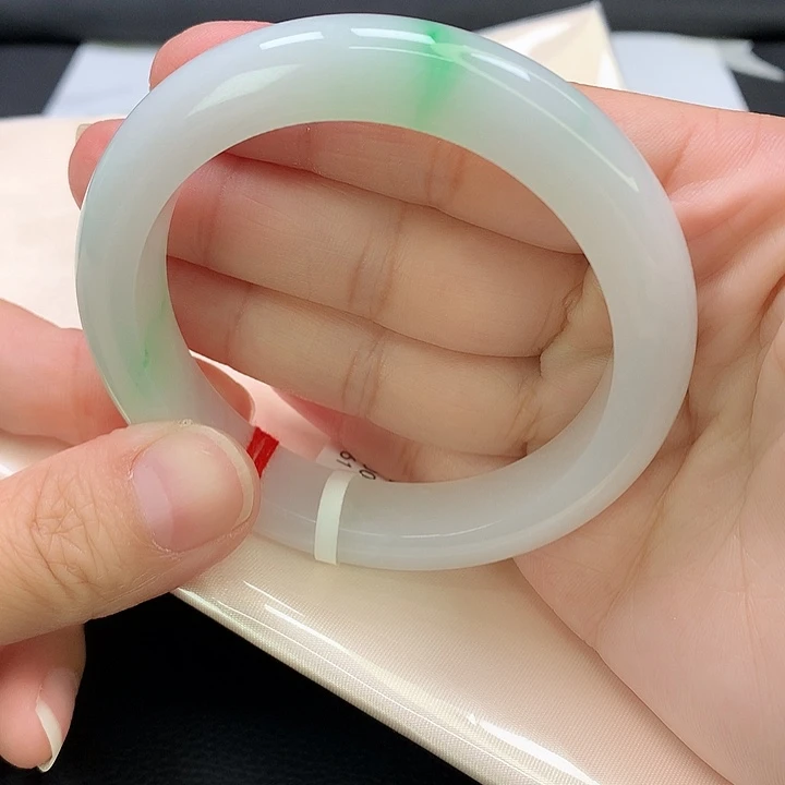 翡翠未镶嵌手镯手镯57