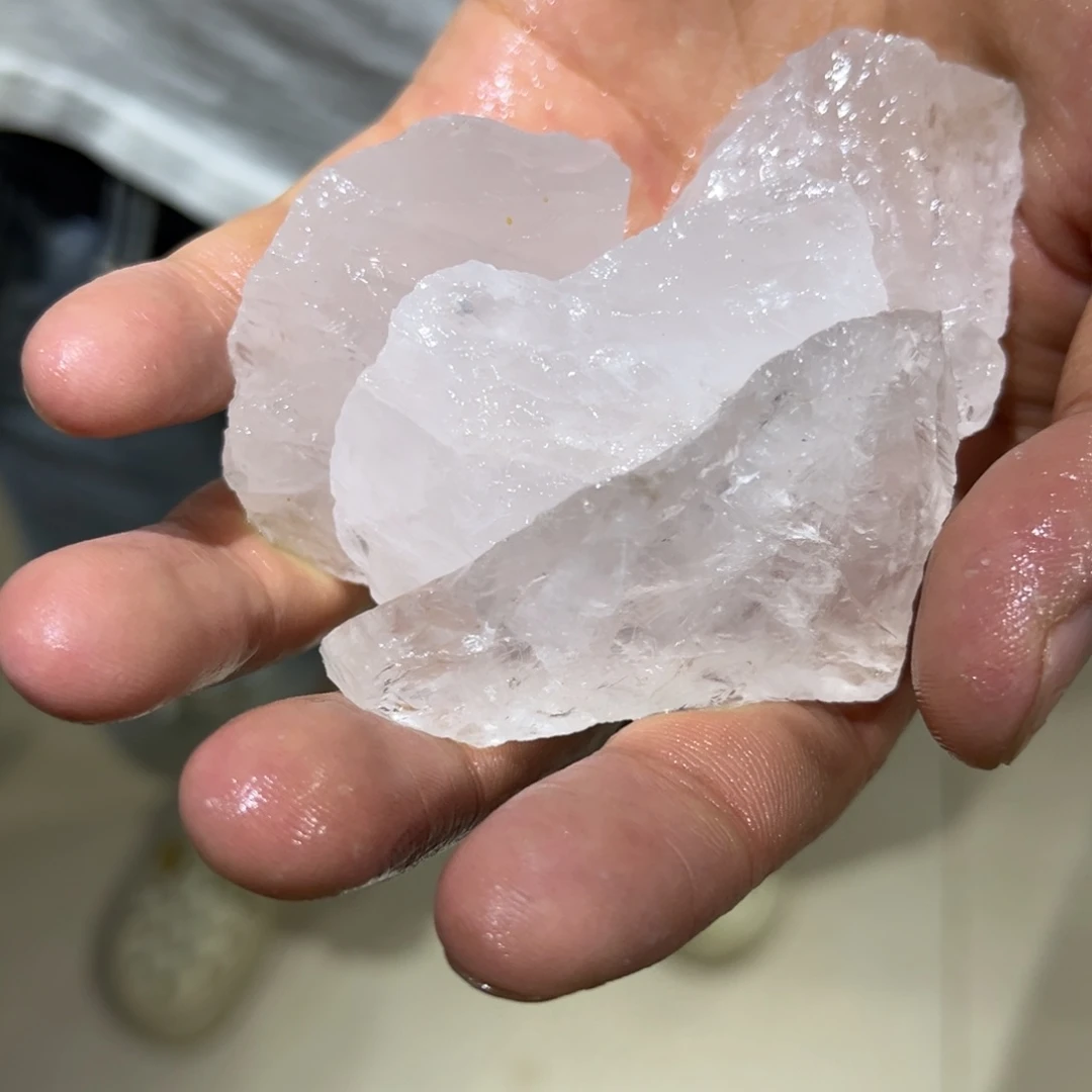 水晶珠宝半成品未镶嵌200克多样性发其一