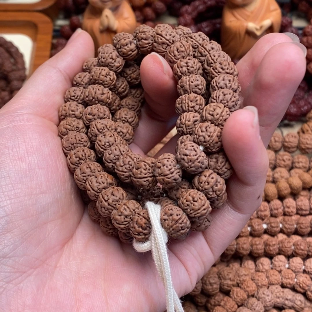 金刚菩提吊坠小****?纯血老树王108卡10