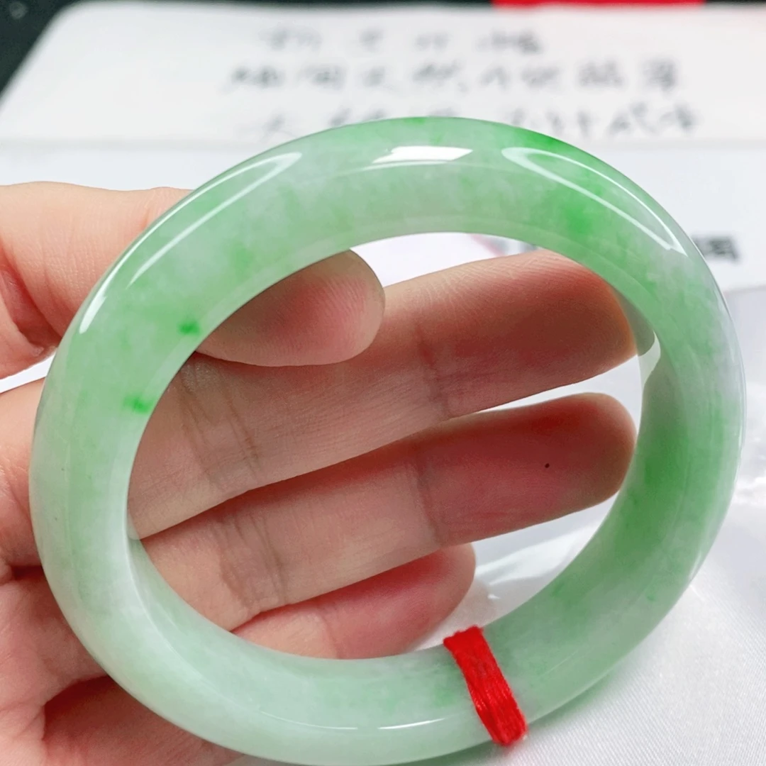 未镶嵌手镯翡翠57圈口