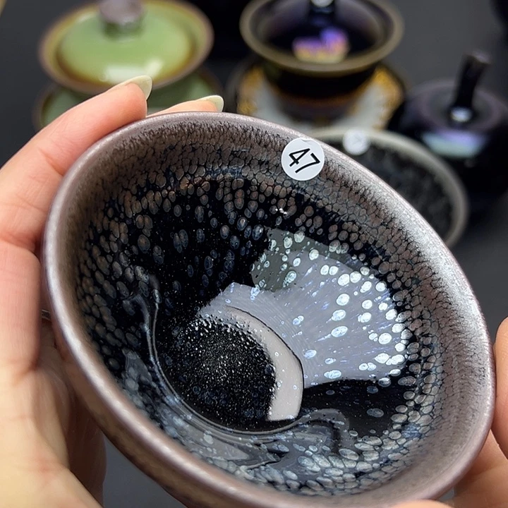 茶盏建窑建盏主人杯盏