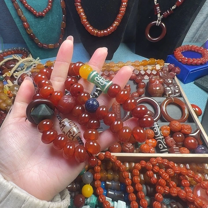 未镶嵌1玛瑙/玉髓一***！