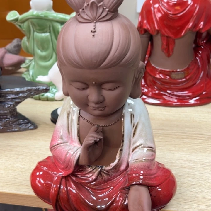 自***息紫砂茶宠微瑕产品