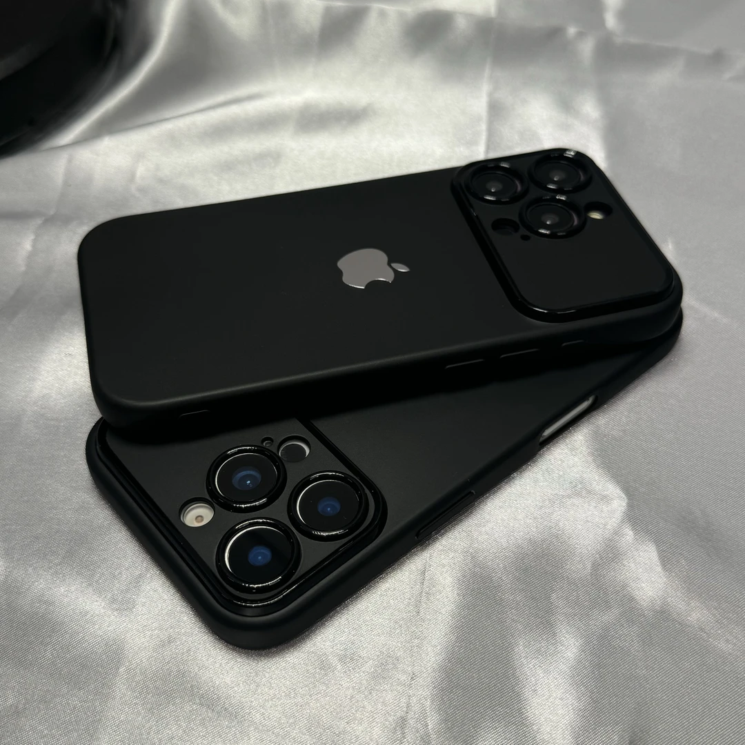 高级秒变17大视窗适用苹果16promax手机壳iPhone15/14pro简约13软