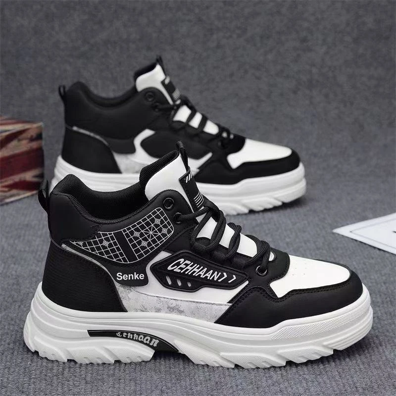 【永利鞋业】K6906冬季新款高端时尚潮流百搭休闲鞋