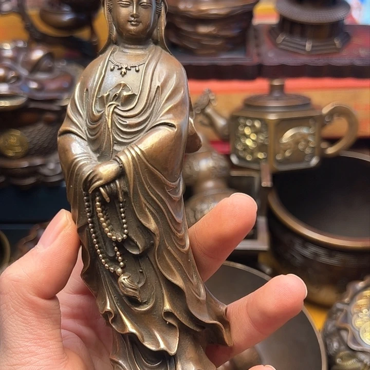 精美铜器摆件下单