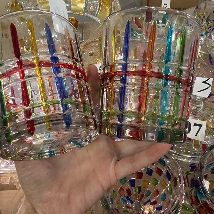 水晶玻璃外贸出口