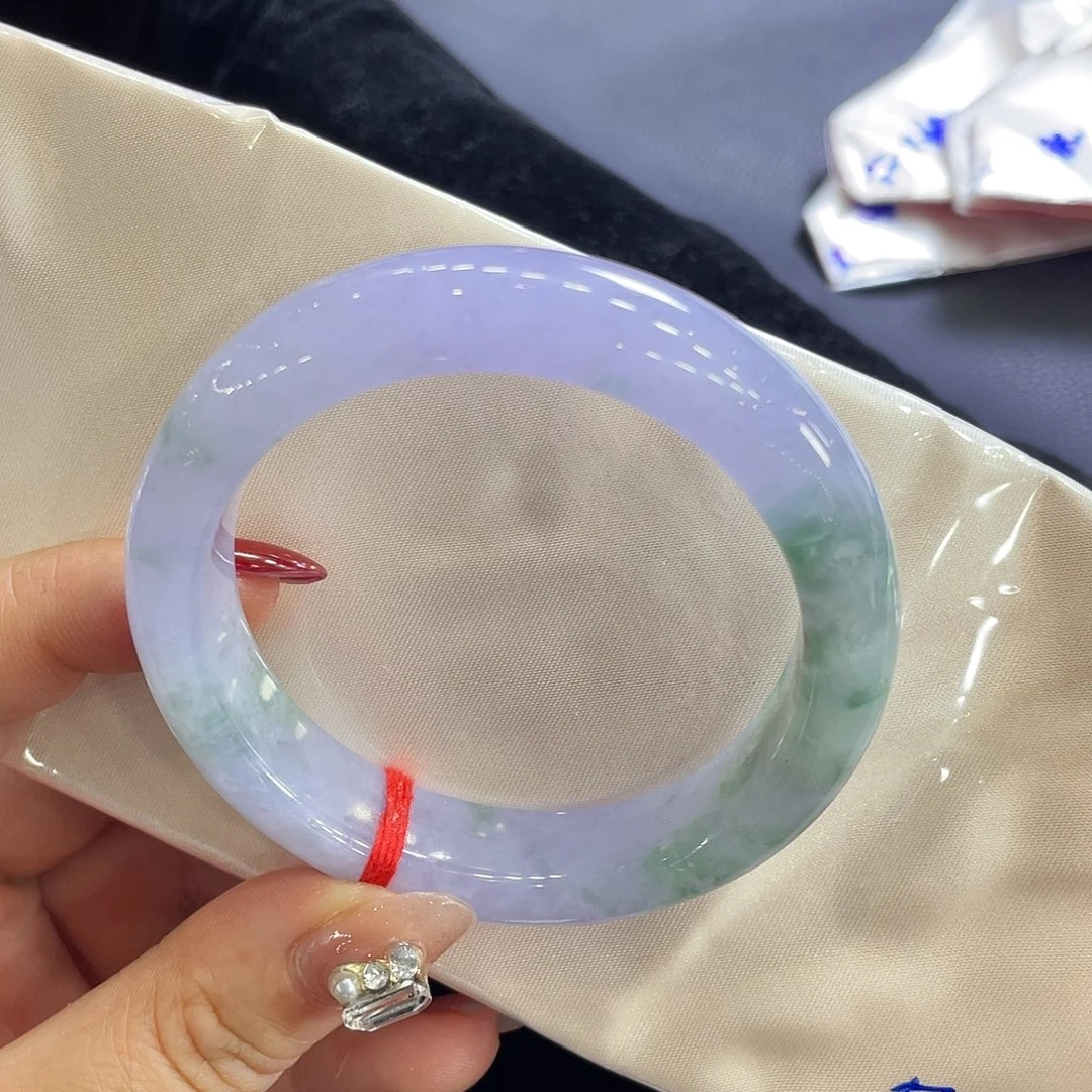 未镶嵌手镯翡翠春绕腕间56圈52圈
