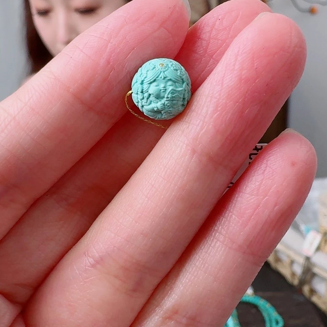 绿松石未镶嵌珠宝奇石