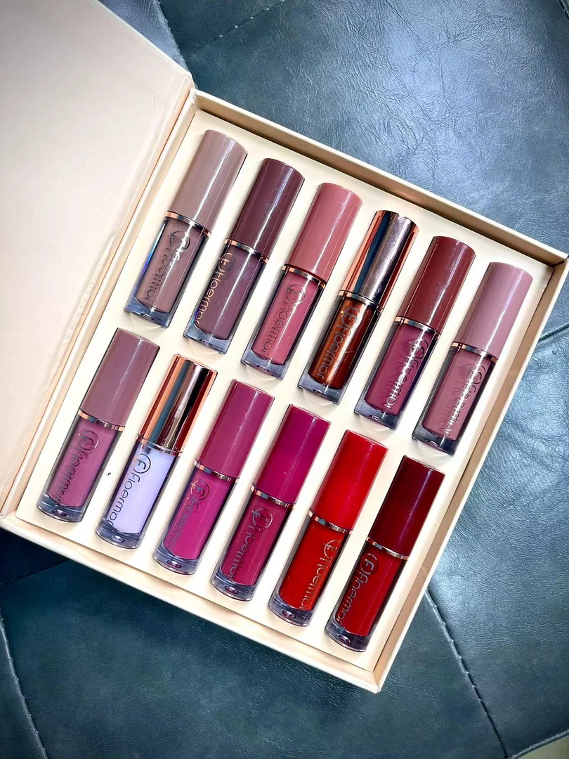 浓情柔锻丝滑唇釉套装滋润唇彩持久学生显白哑光丝绒雾面轻盈