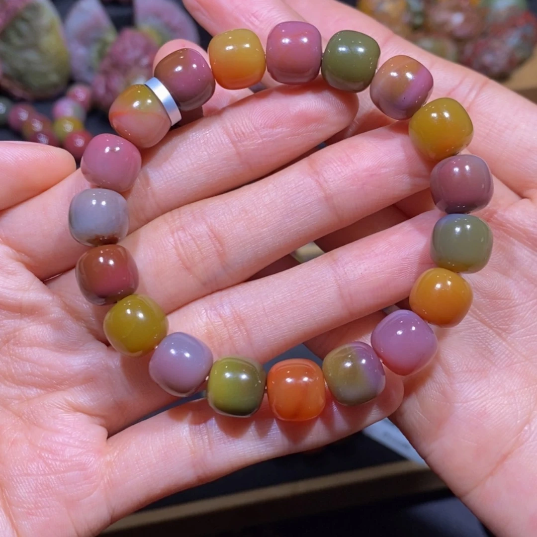 【闪购商品】玛瑙/玉髓手串未镶嵌盐源玛瑙