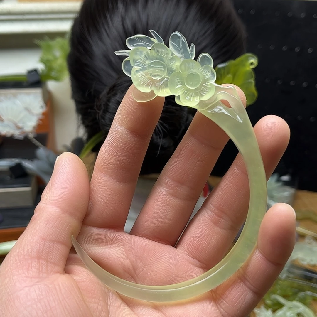 蛇纹石玉未镶嵌岫玉