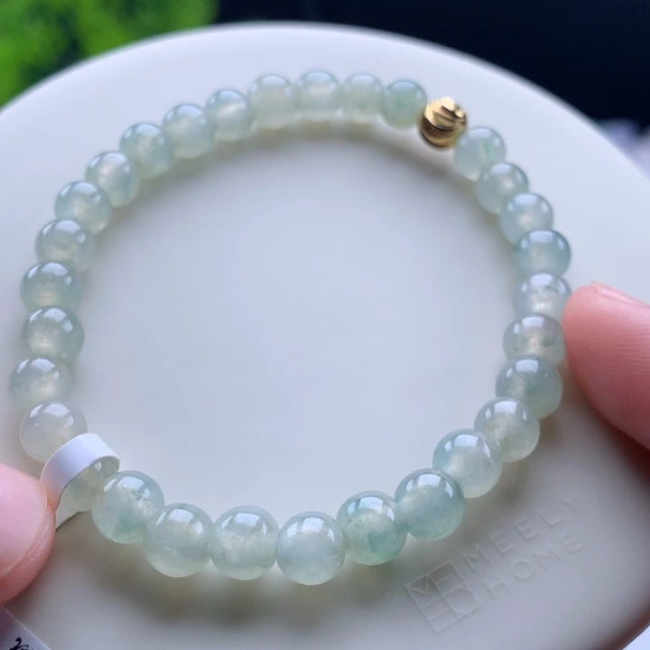 残***血未镶嵌手串翡翠卡