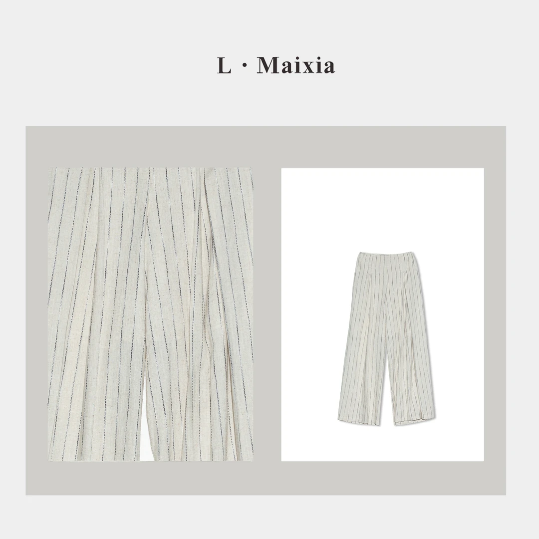 L.MAIXIA/露·玛莉先2025女士裤子ZK-25578