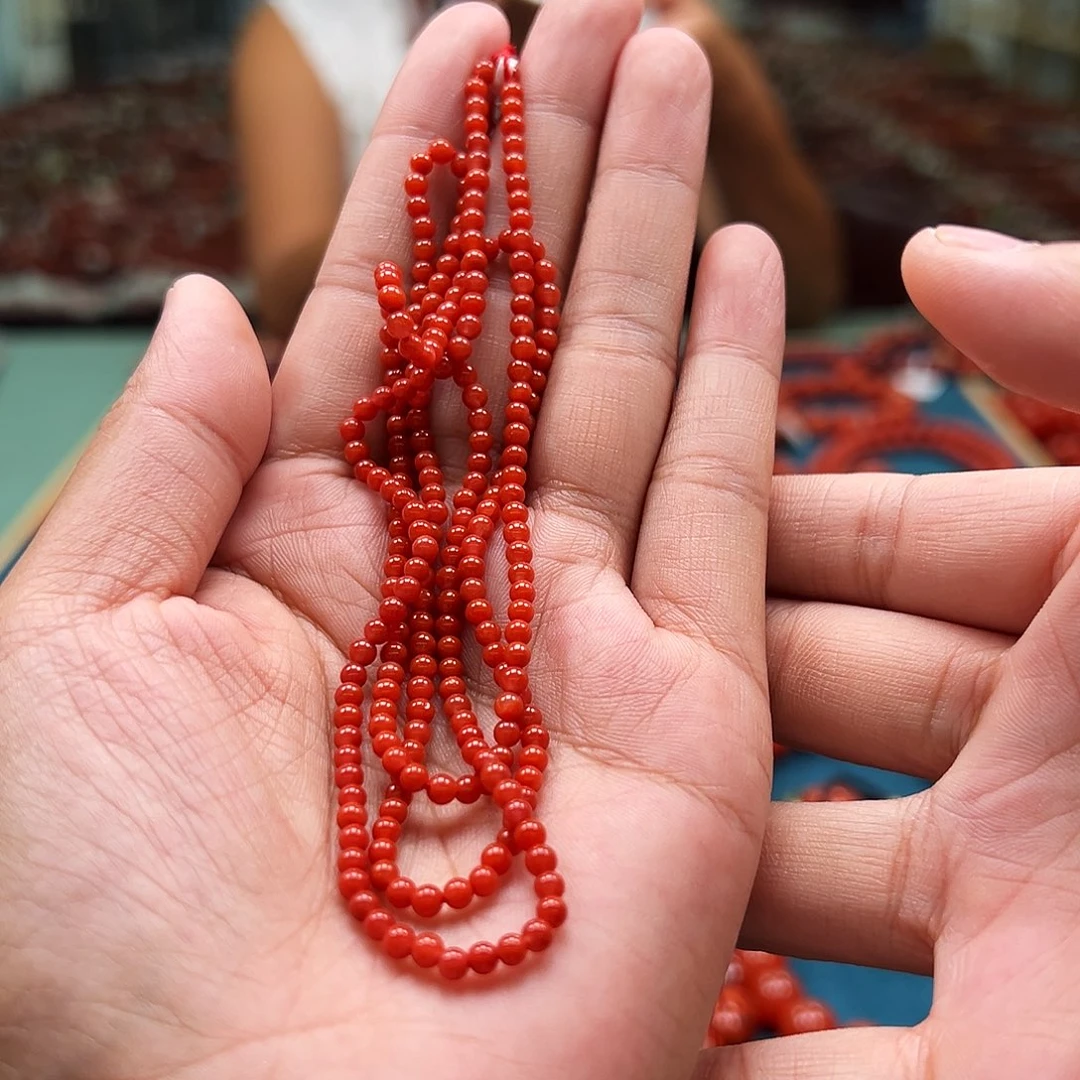 未镶嵌手串南红玛瑙保山南红多圈3