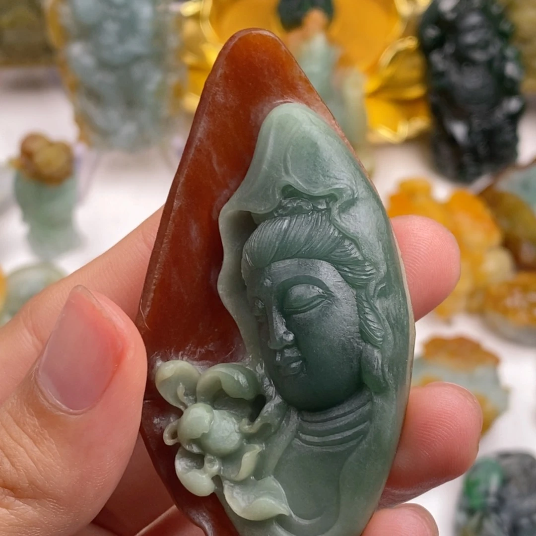 定制翡翠未镶嵌翡翠