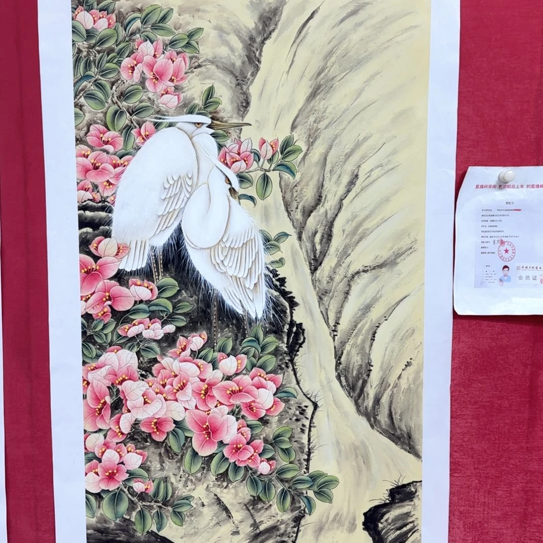国画李庆友老师精品国画