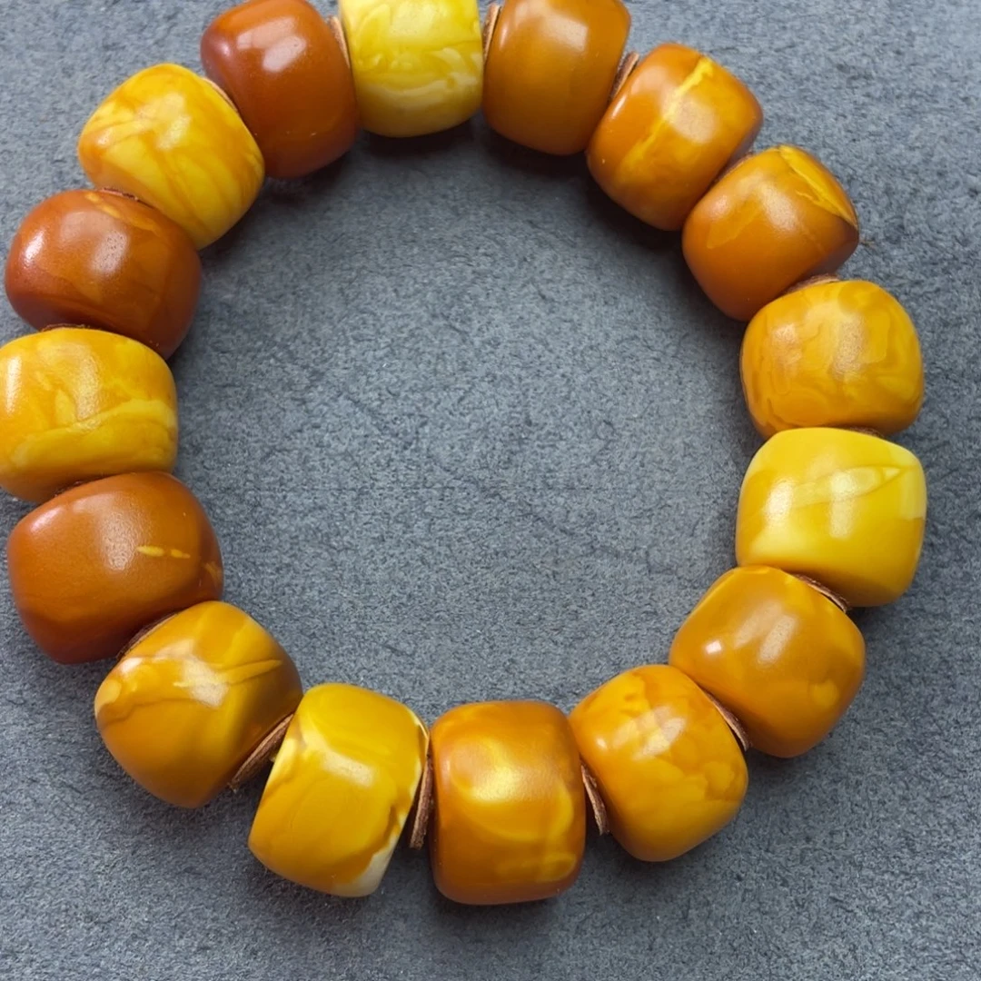 琥珀未镶嵌吊坠(不含链)