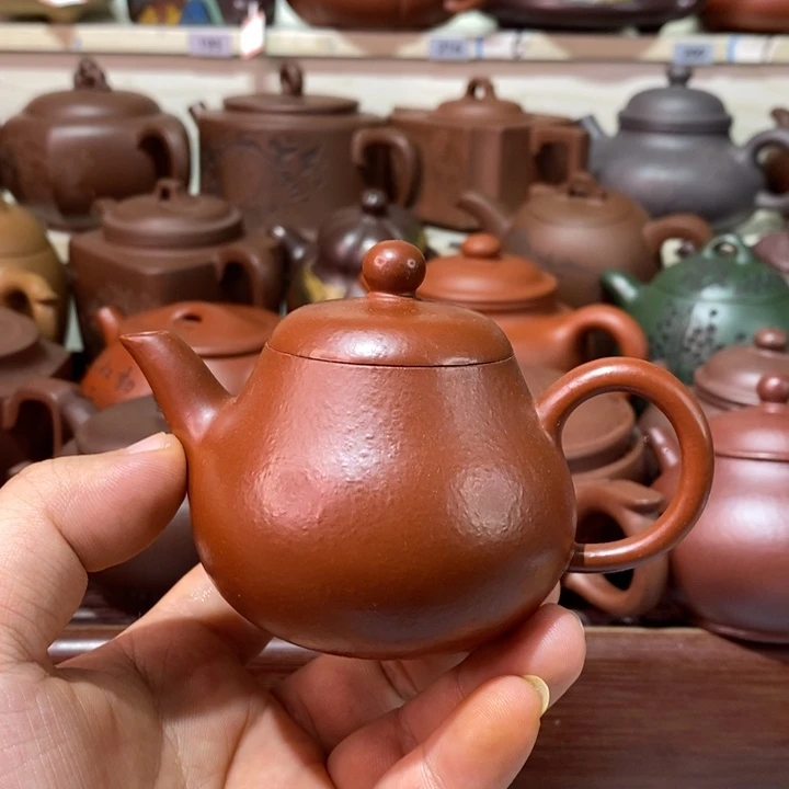 茶壶紫砂精工制作