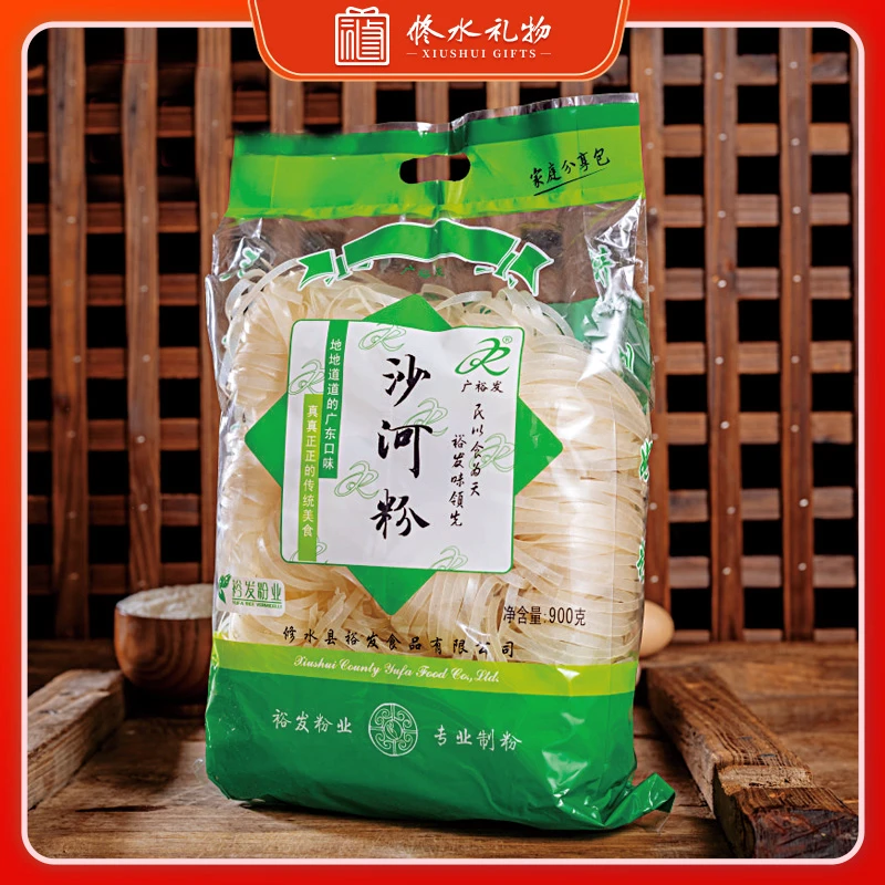 江西省修水县修水礼物纯手工绿标沙河粉
