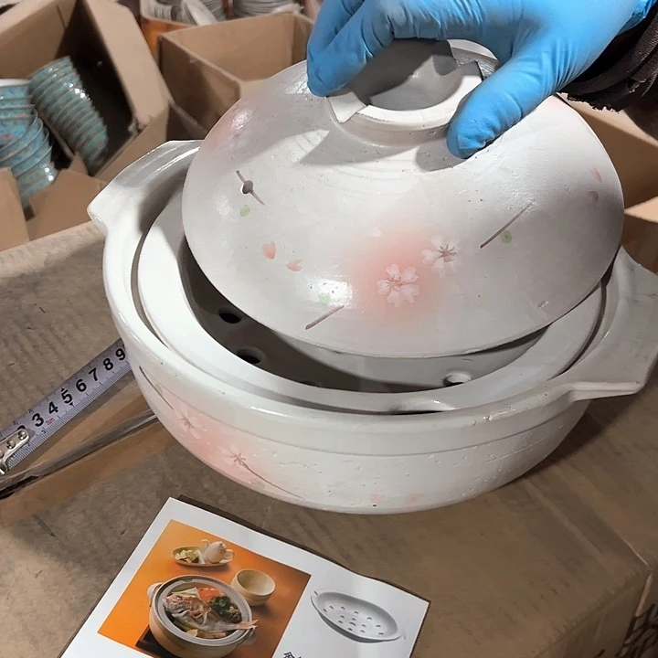 摆件陶瓷盘子碗啥都有