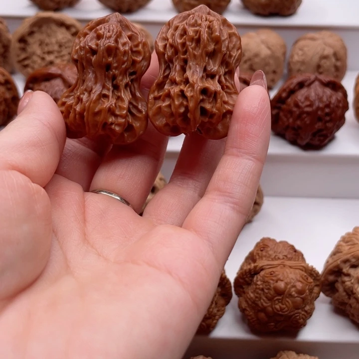 核桃手串/手链艺*葫芦核桃