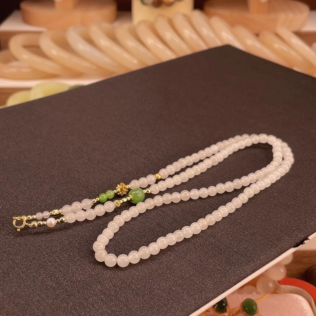 和田玉项链未镶嵌