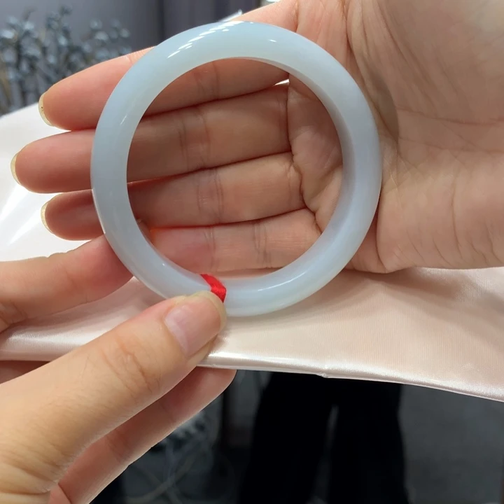 翡翠未镶嵌手镯买断