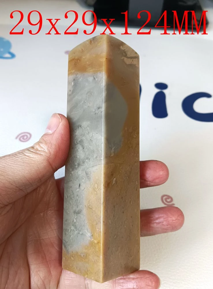 Q163青田石/练习章料 印章石料篆刻印石摆件 鸡血 昌化巴林寿山