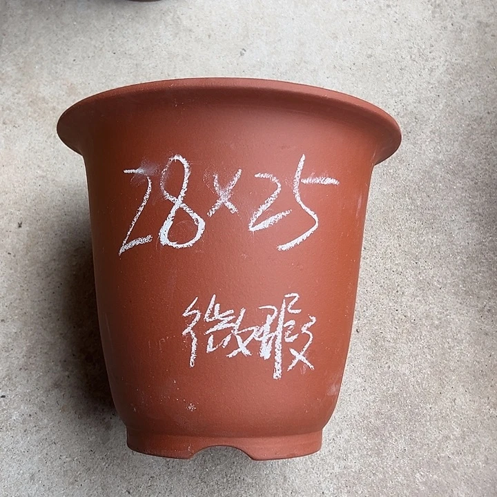 紫砂花盆宜兴紫砂花盆