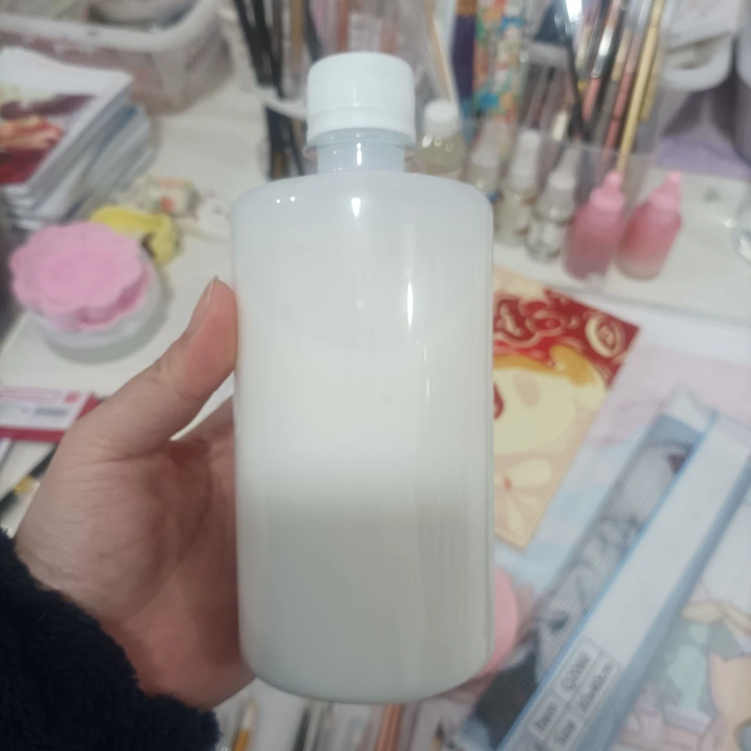 定制调和液超大毫升500ml缓干剂数字油画辅料勾线笔稀溜溜专用