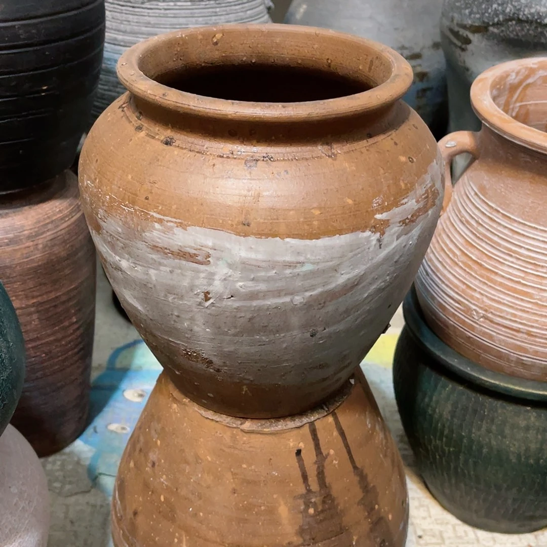 红陶打孔打孔口径14高度20