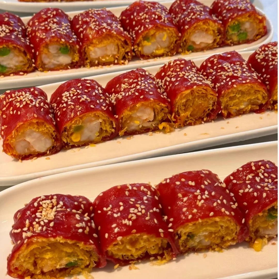 【顺丰冷链发货无忧售后】广式早茶半成品红米肠虾饺粤味婆红米肠