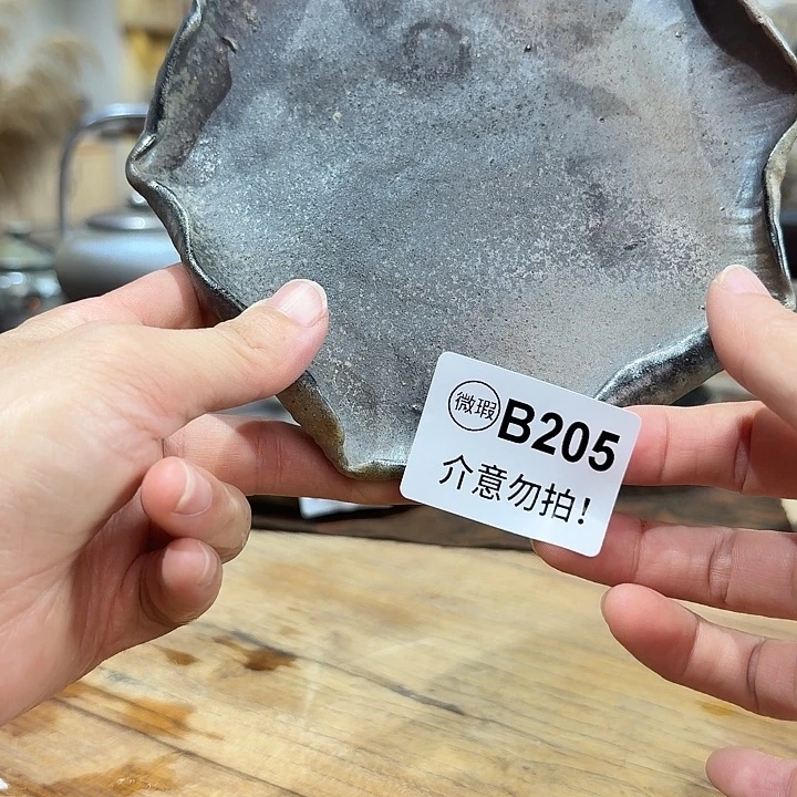 坭兴陶柴烧全手工原矿泥料杯