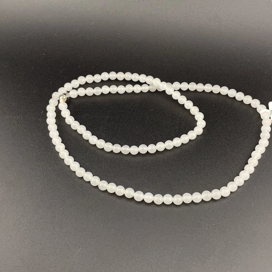 BY0726FPXQ标103 北玉精选 和田玉项链