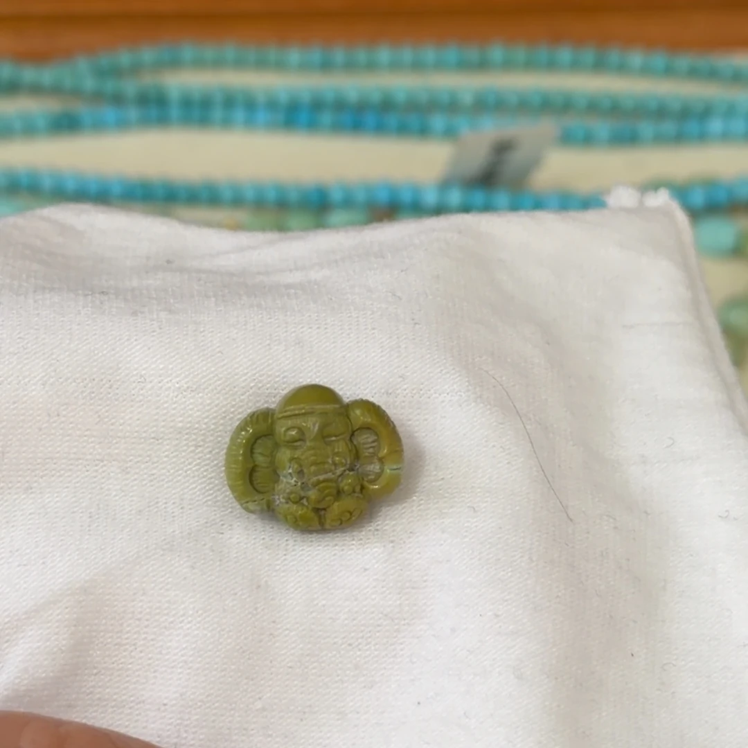 绿松石未镶嵌绿松石