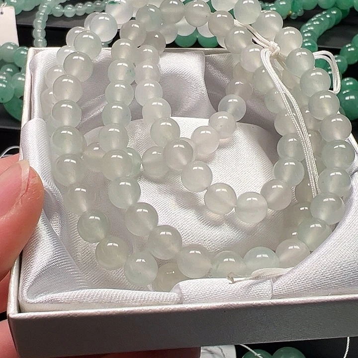 石英质玉手串未镶嵌