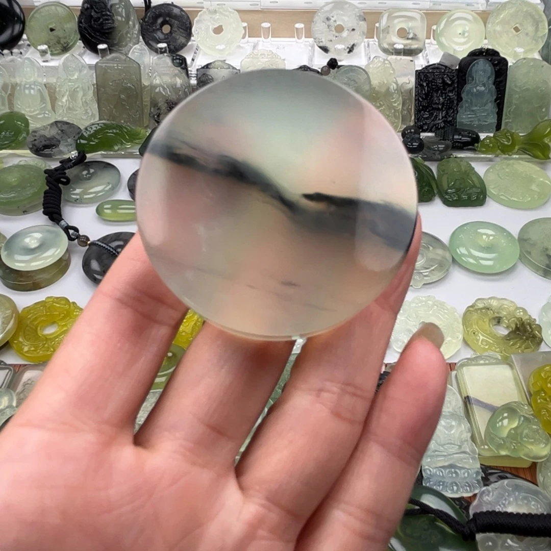 风***人蛇纹石玉未镶嵌其他