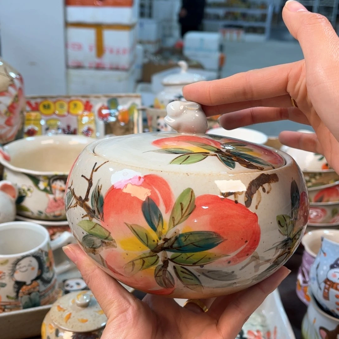 景德镇陶瓷手工杯